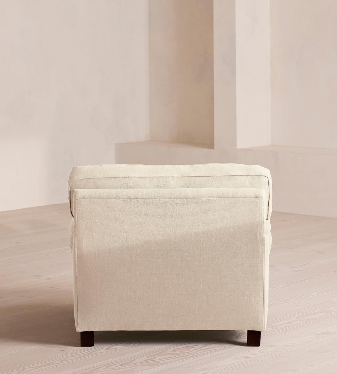 Arundel Loveseat - Linen - Bisque - Images - Image 4