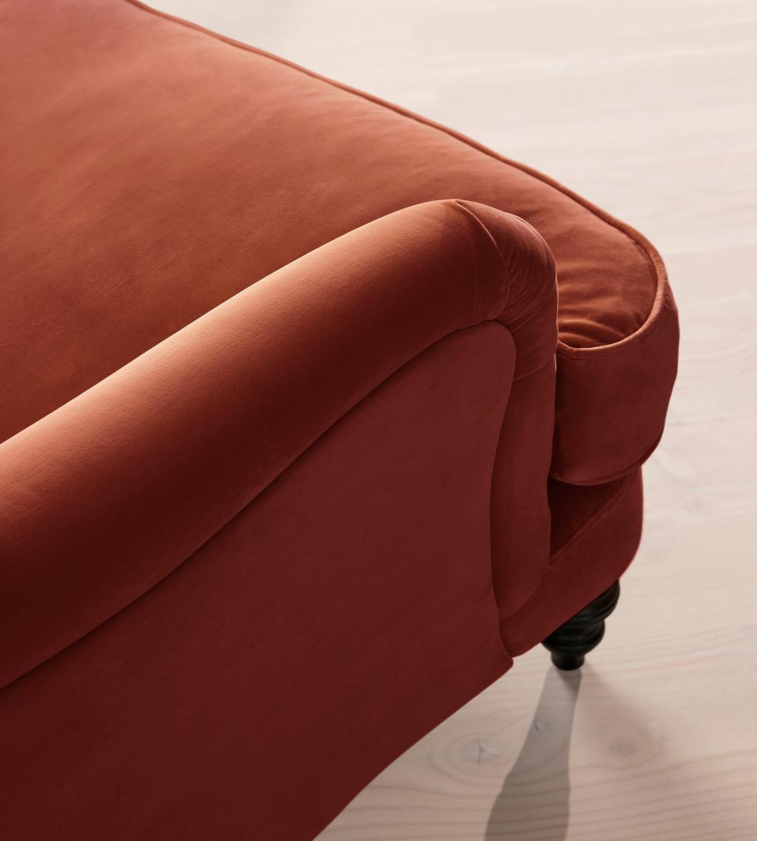 Arundel Loveseat - Velvet Rust - Images - Image 5