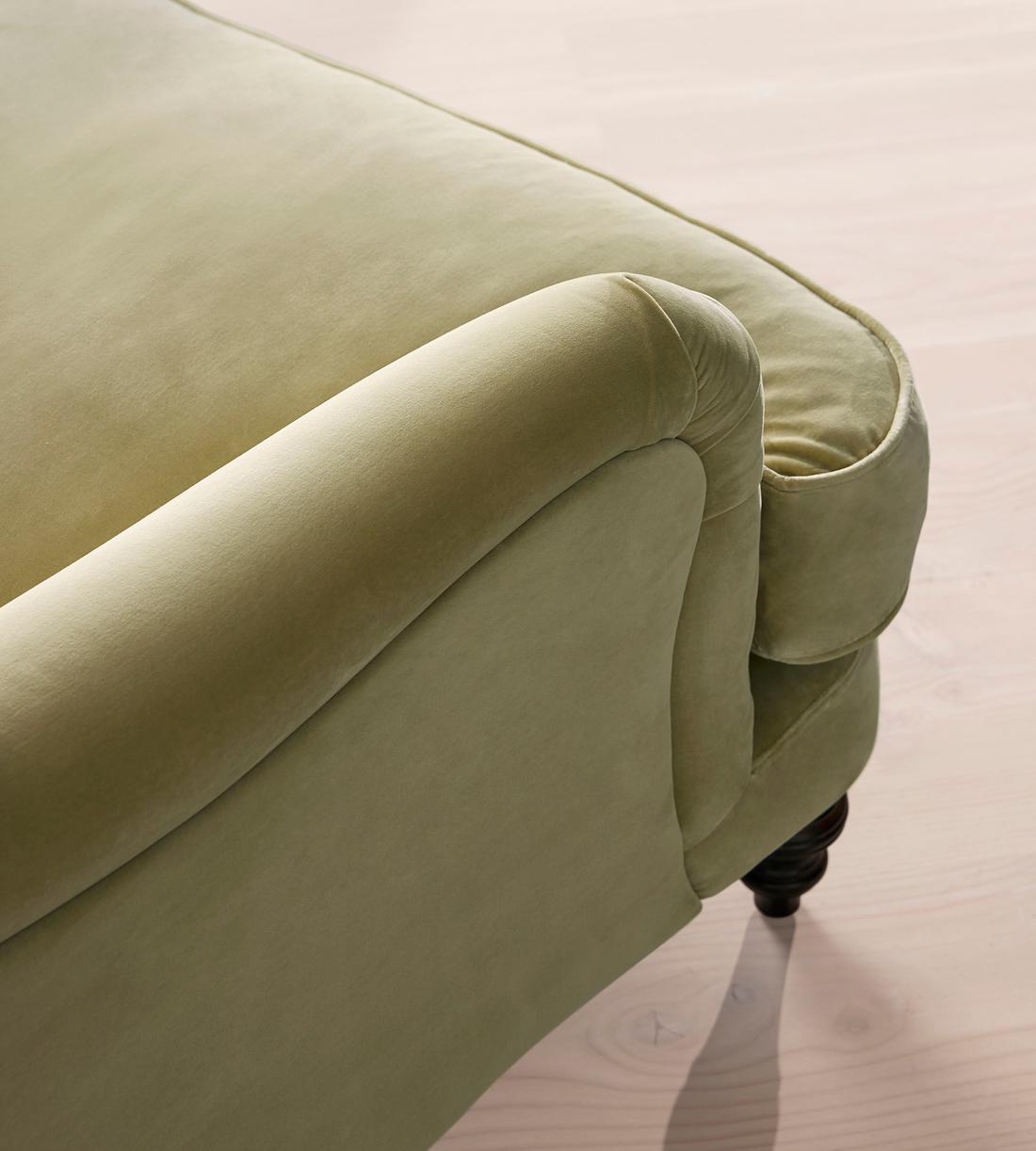 Arundel Loveseat Velvet Lichen - Images - Image 6