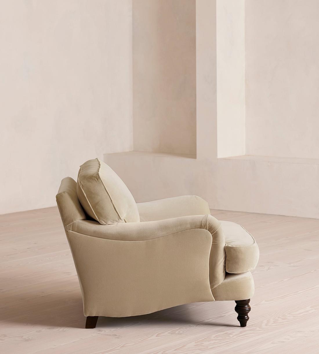 Arundel Loveseat - Velvet - Oyster - Images - Image 3