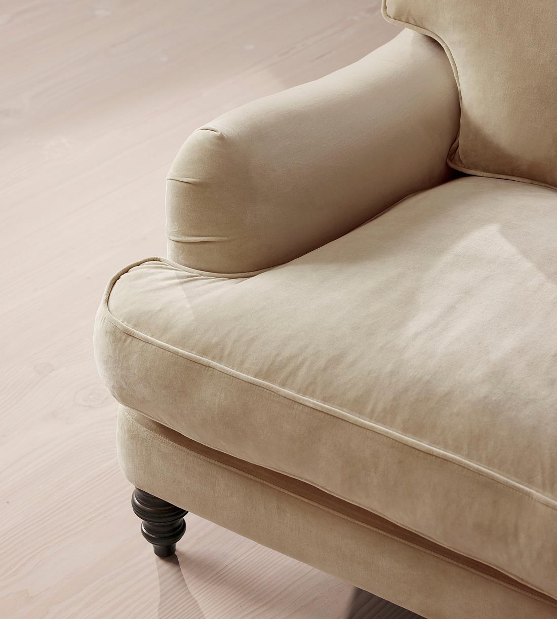 Arundel Loveseat - Velvet - Oyster - Images - Image 5