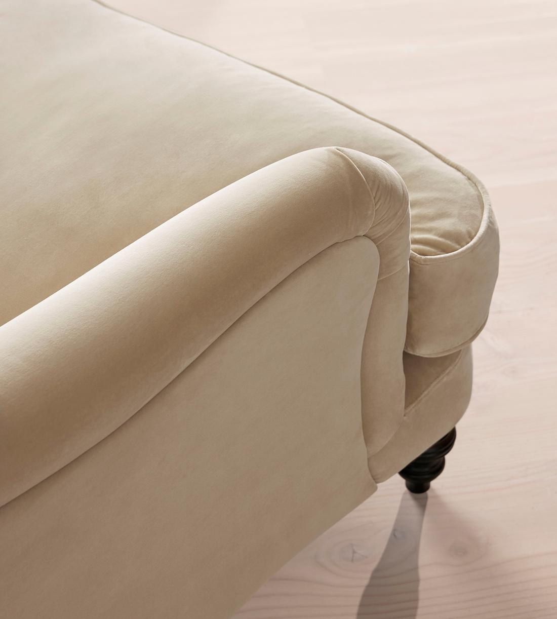 Arundel Loveseat - Velvet - Oyster - Images - Image 6