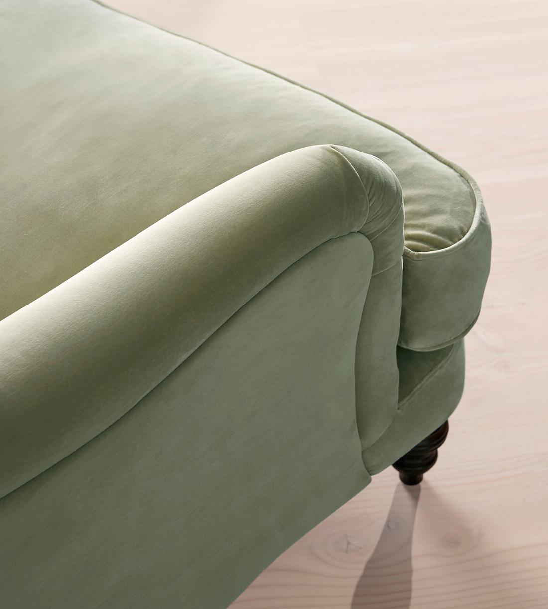 Arundel Loveseat - Velvet - Seafoam - Images - Image 5