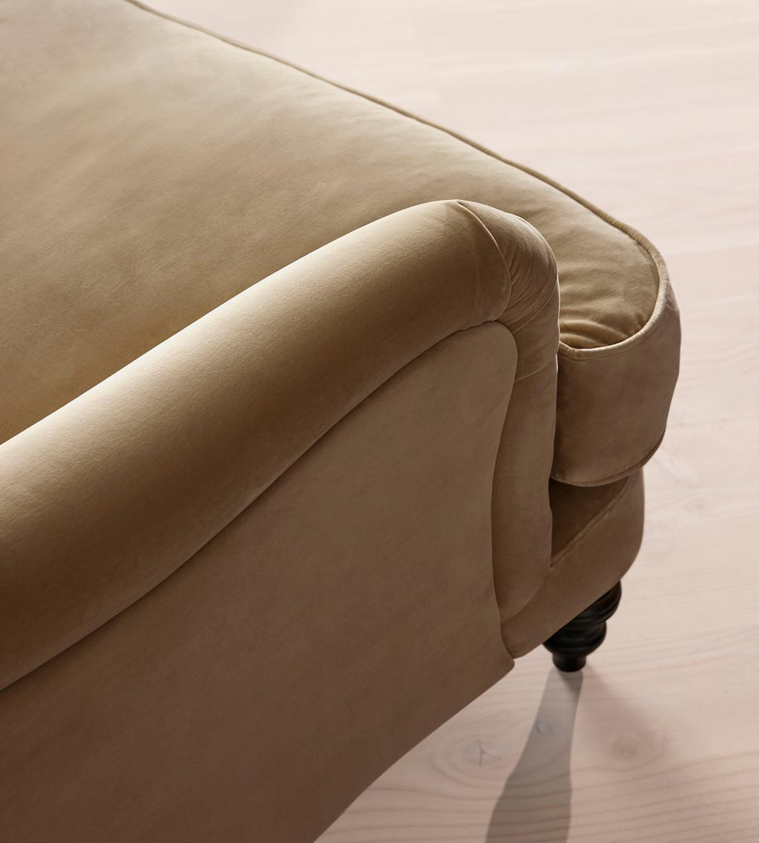 Arundel Loveseat - Velvet - Truffle - Images - Image 5