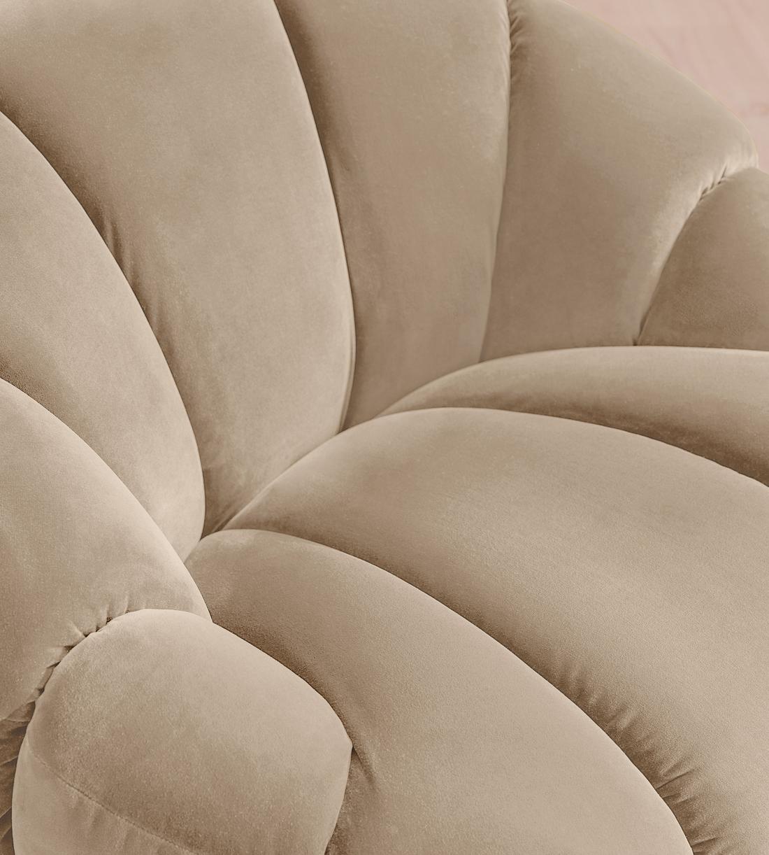 Garret Chair - Velvet - Oyster - UK - Images - Image 5