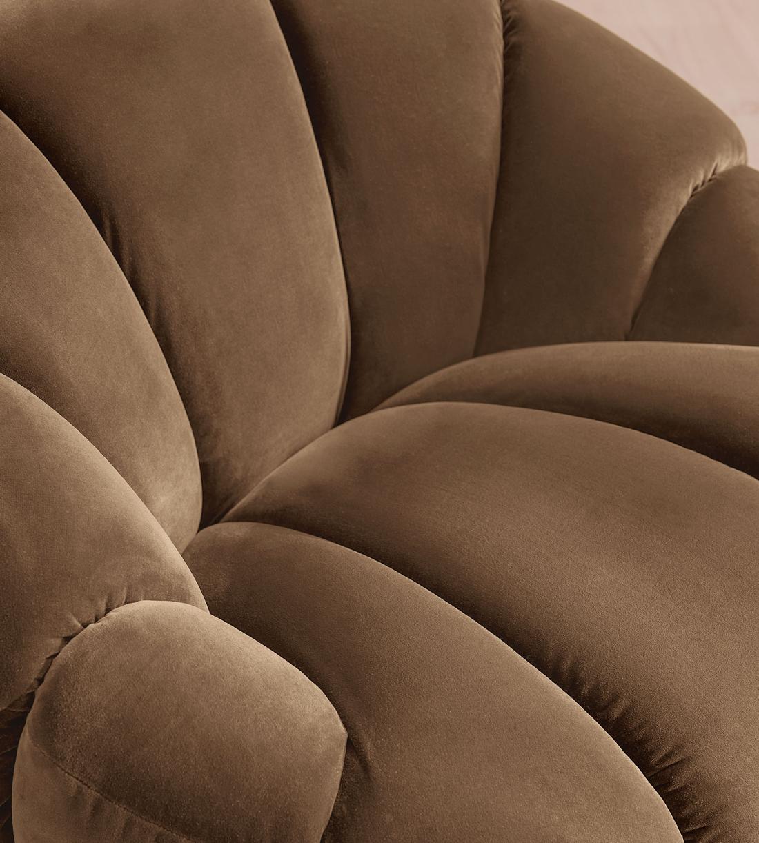 Garret Chair - Velvet - Truffle - UK - Images - Image 5