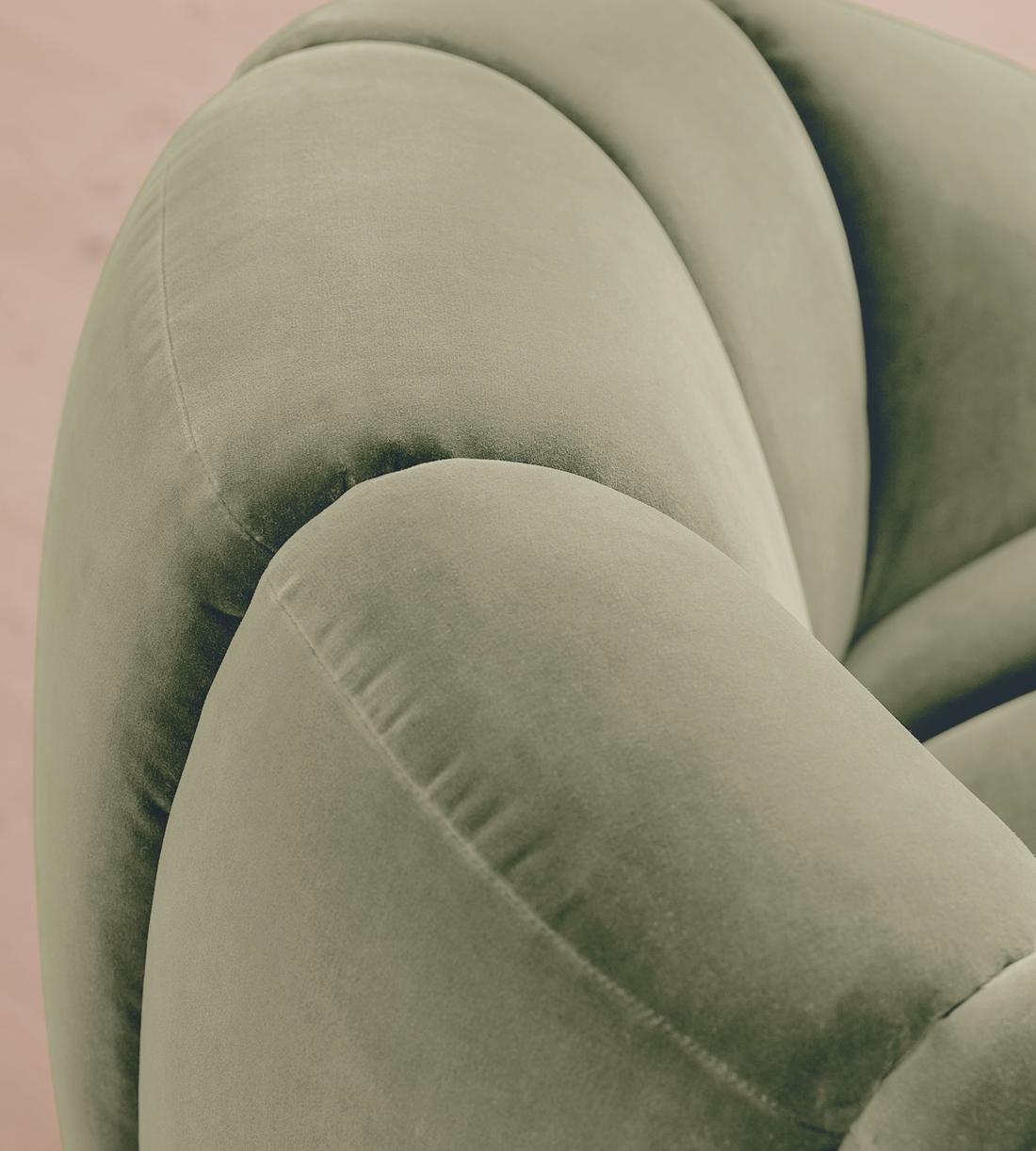 Garret Chair - Velvet - Seafoam - UK - Images - Image 6