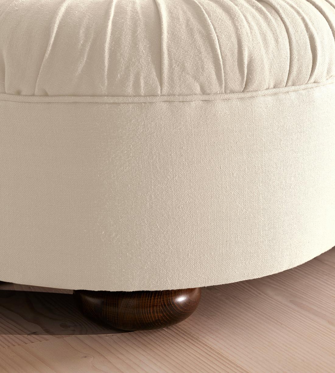 Vara Bed - Queen - Linen - Bisque - US - Images - Image 5