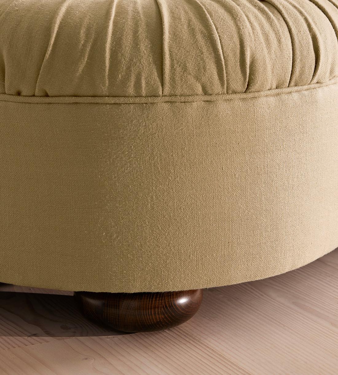 Vara Bed - Queen - Linen - Wheat - US - Images - Image 5