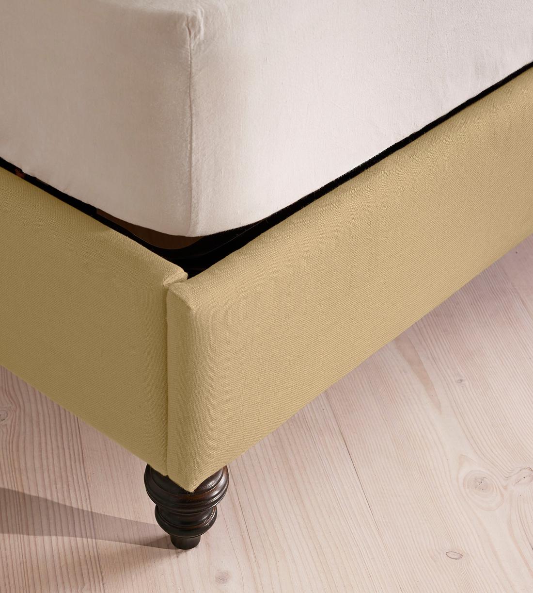 Rivas Bed - King - Linen - Wheat - US - Images - Image 3