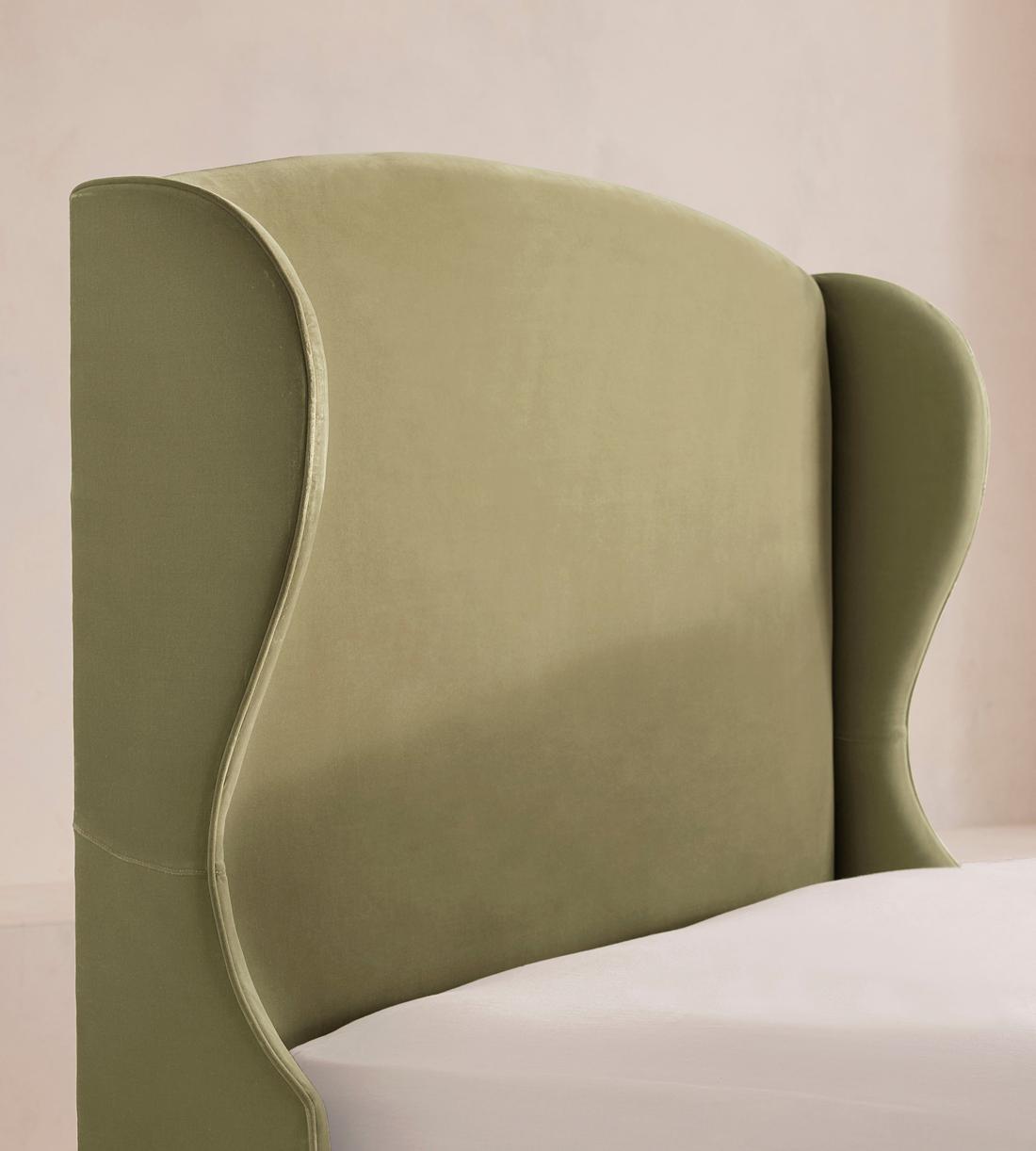 Rivas Bed - King - Velvet Lichen - Images - Image 5