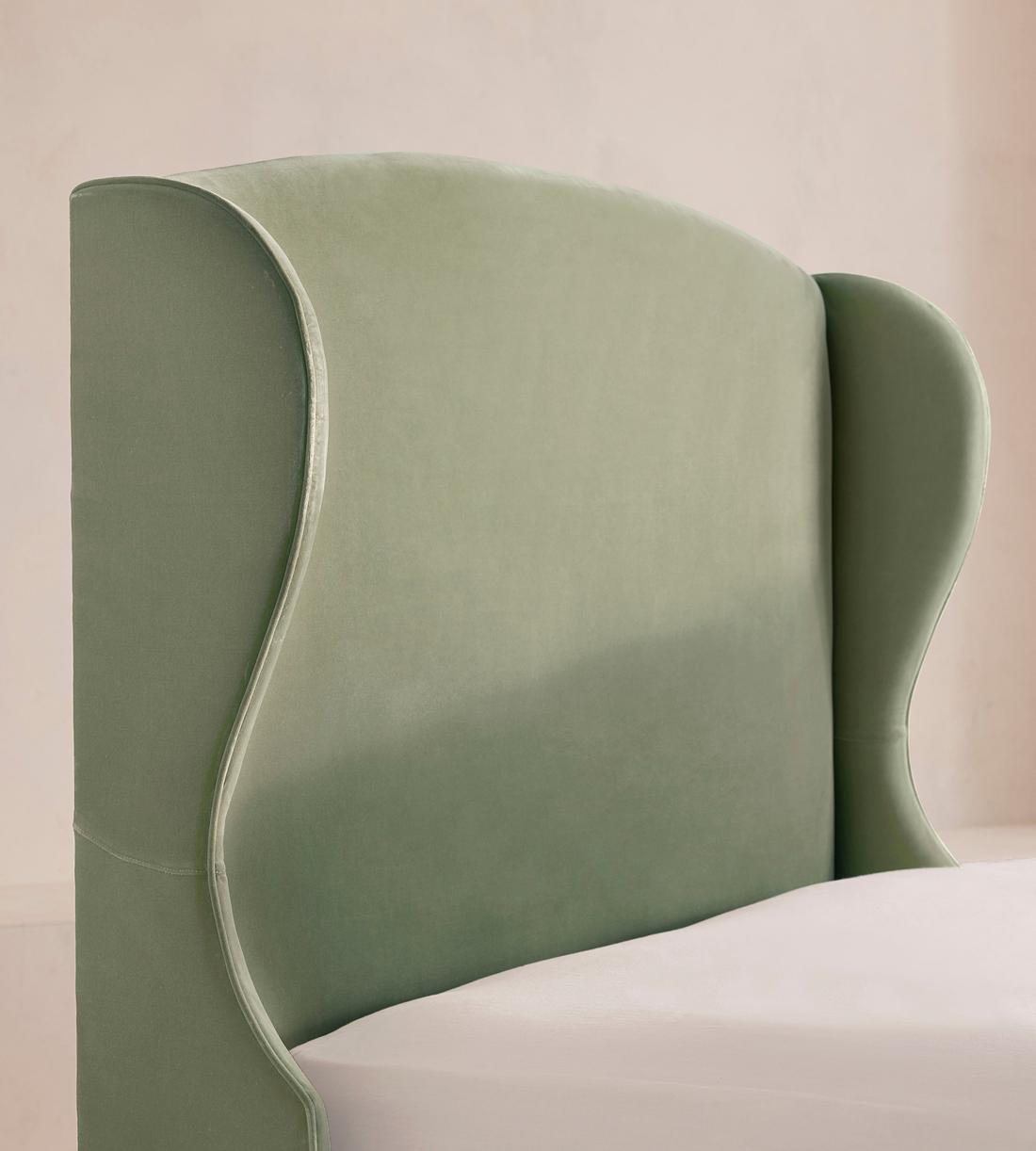 Rivas Bed - King - Velvet - Seafoam - UK - Images - Image 4