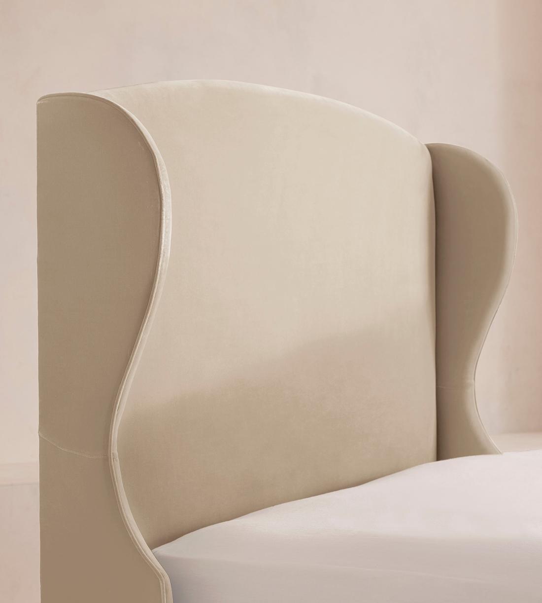 Rivas Bed - Emperor - Velvet - Oyster - UK - Images - Image 4