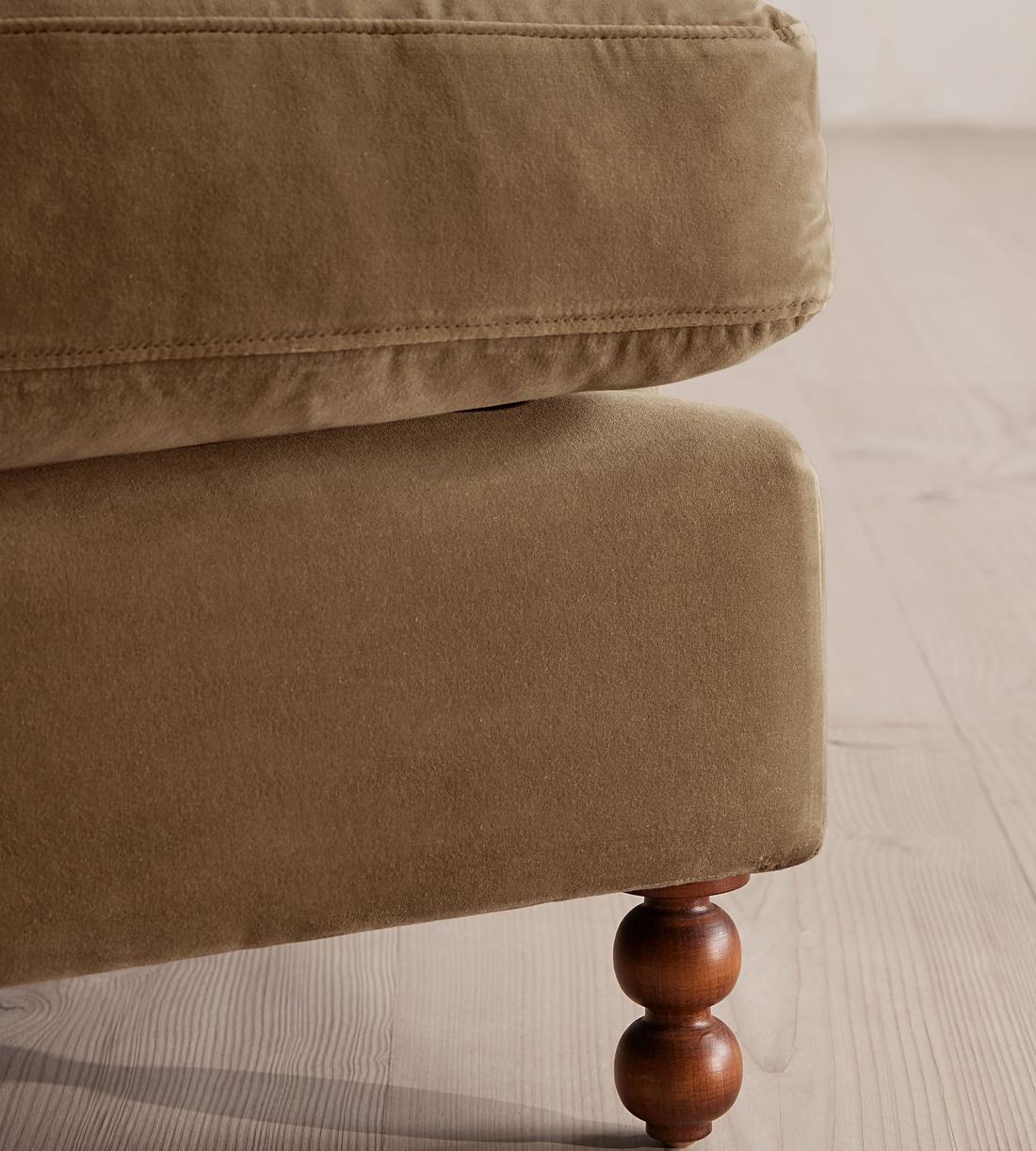 Audrey Loveseat - Velvet - Truffle - US - Images - Image 6