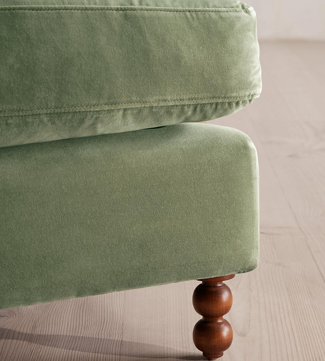 Audrey Loveseat - Velvet - Seafoam - US - Images - Image 6