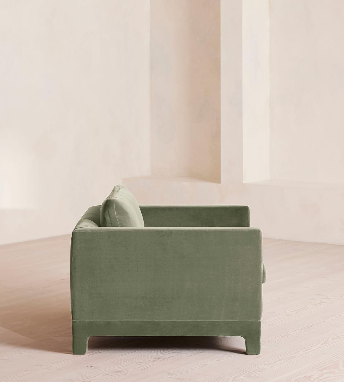 Ashford Loveseat - Velvet - Seafoam - UK - Images - Image 3
