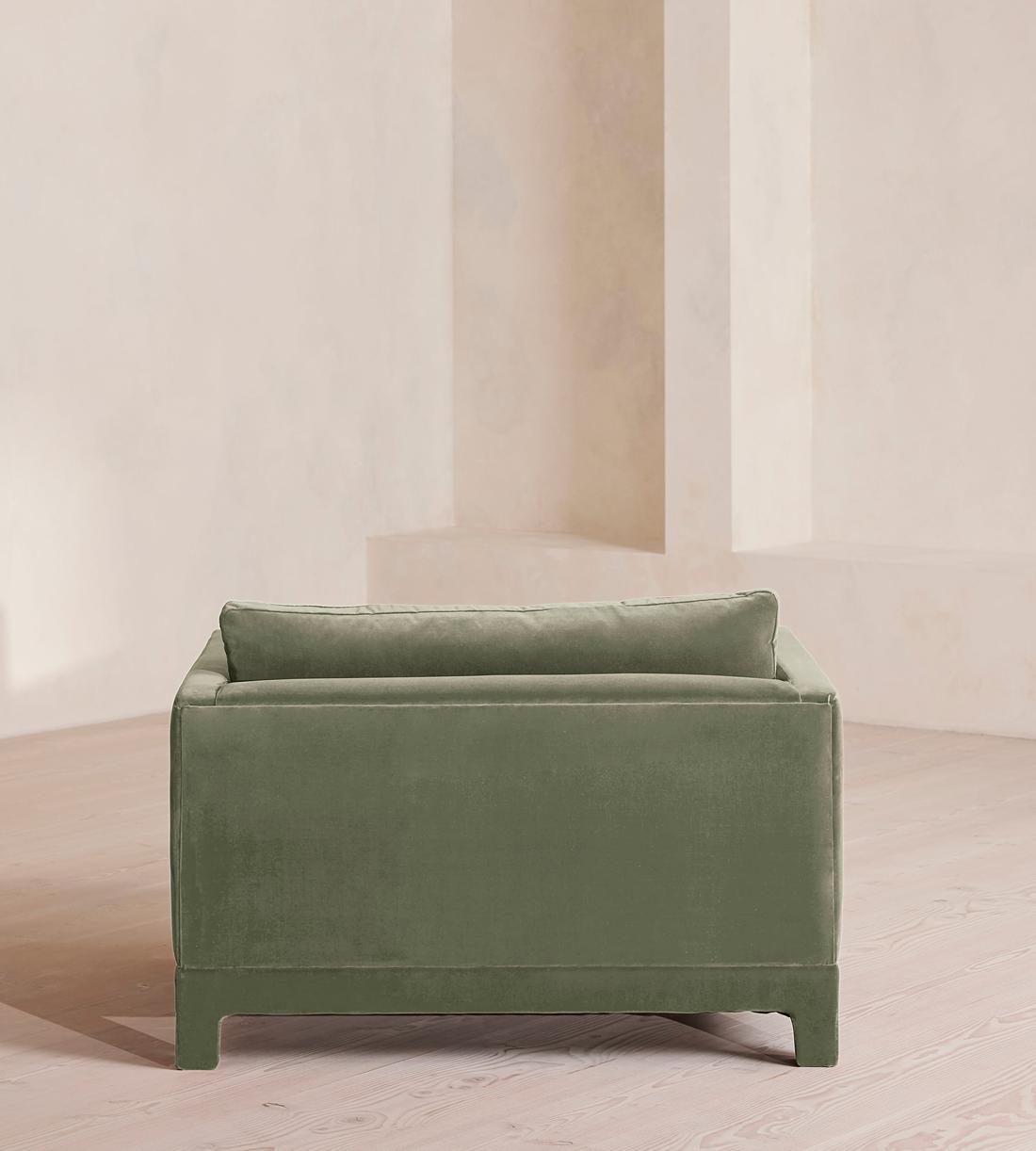 Ashford Loveseat - Velvet - Seafoam - UK - Images - Image 4
