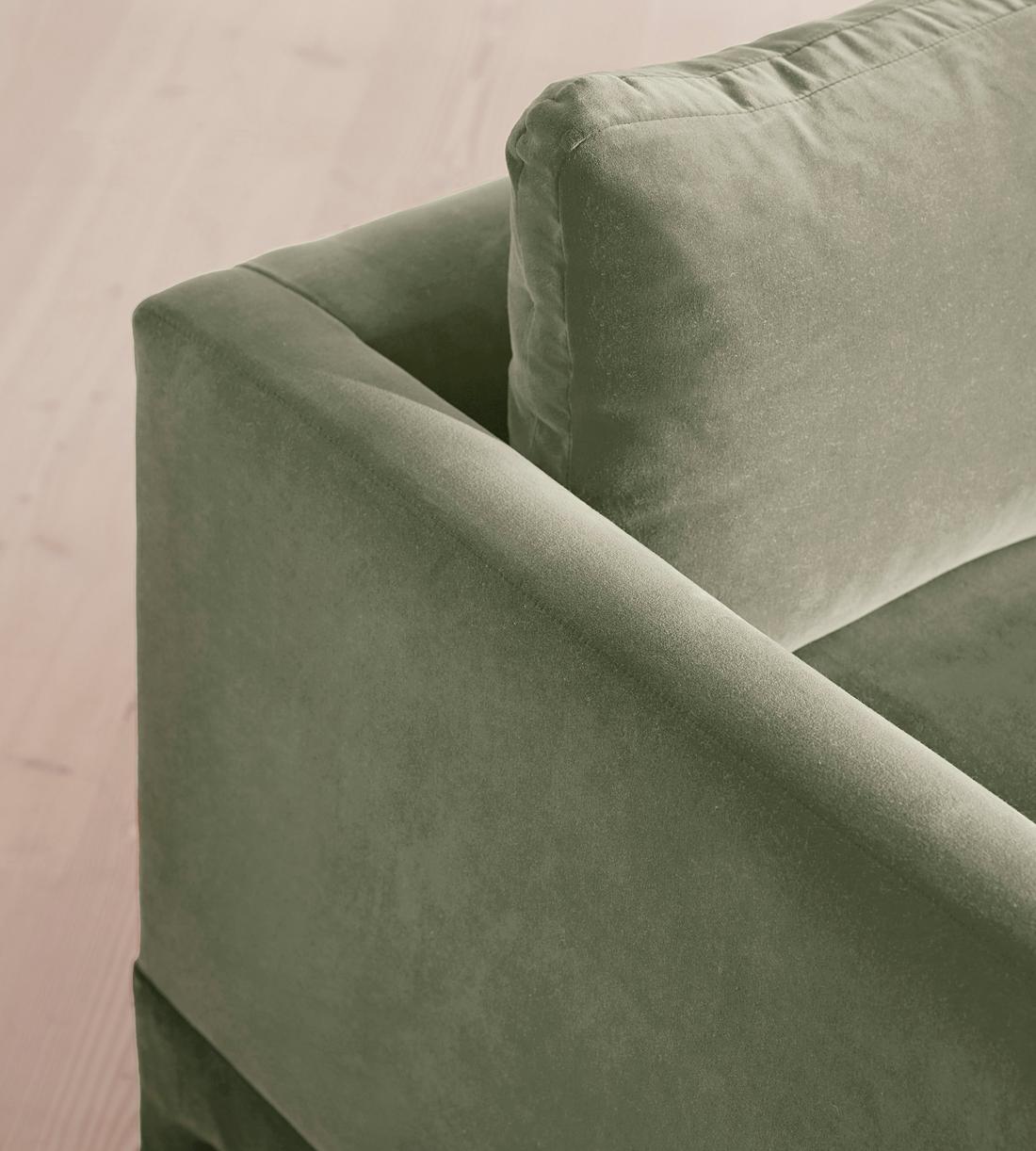 Ashford Loveseat - Velvet - Seafoam - UK - Images - Image 5