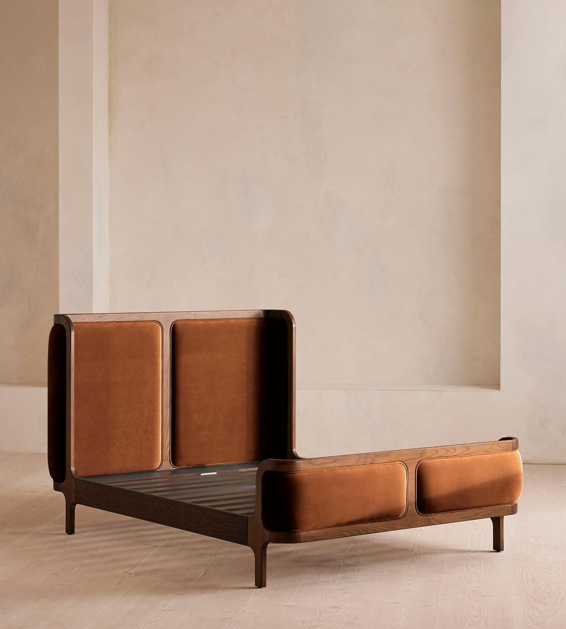 Belsa Bed - Super King - Velvet - Cinnamon - UK - Images - Image 3
