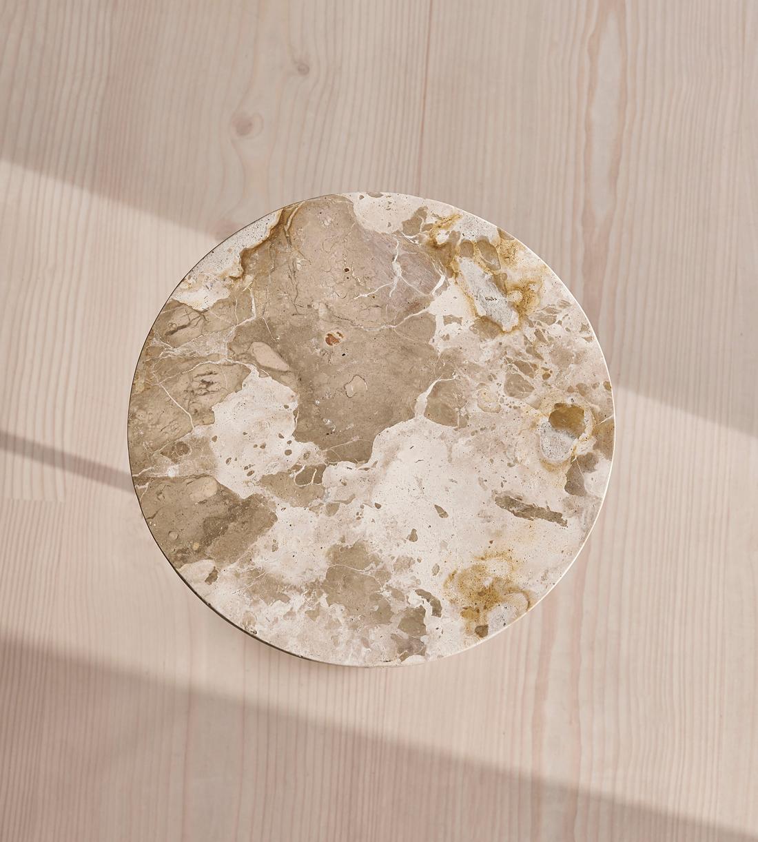 Fleet Side Table - Small - Kapri Marble - Images - Image 3