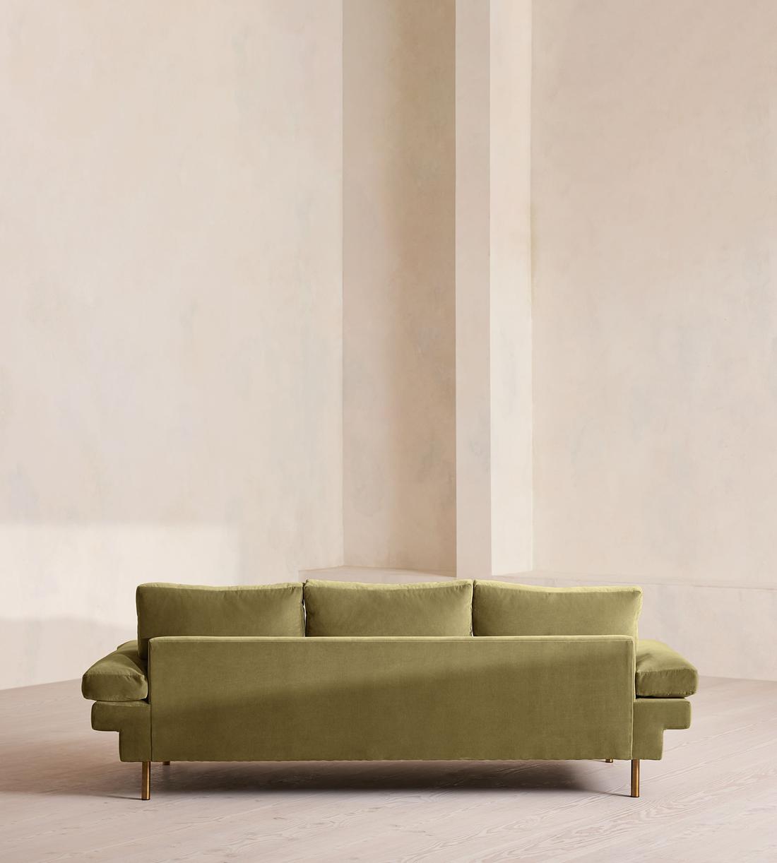 Bristol Sofa - Velvet - Lichen - Images - Image 4