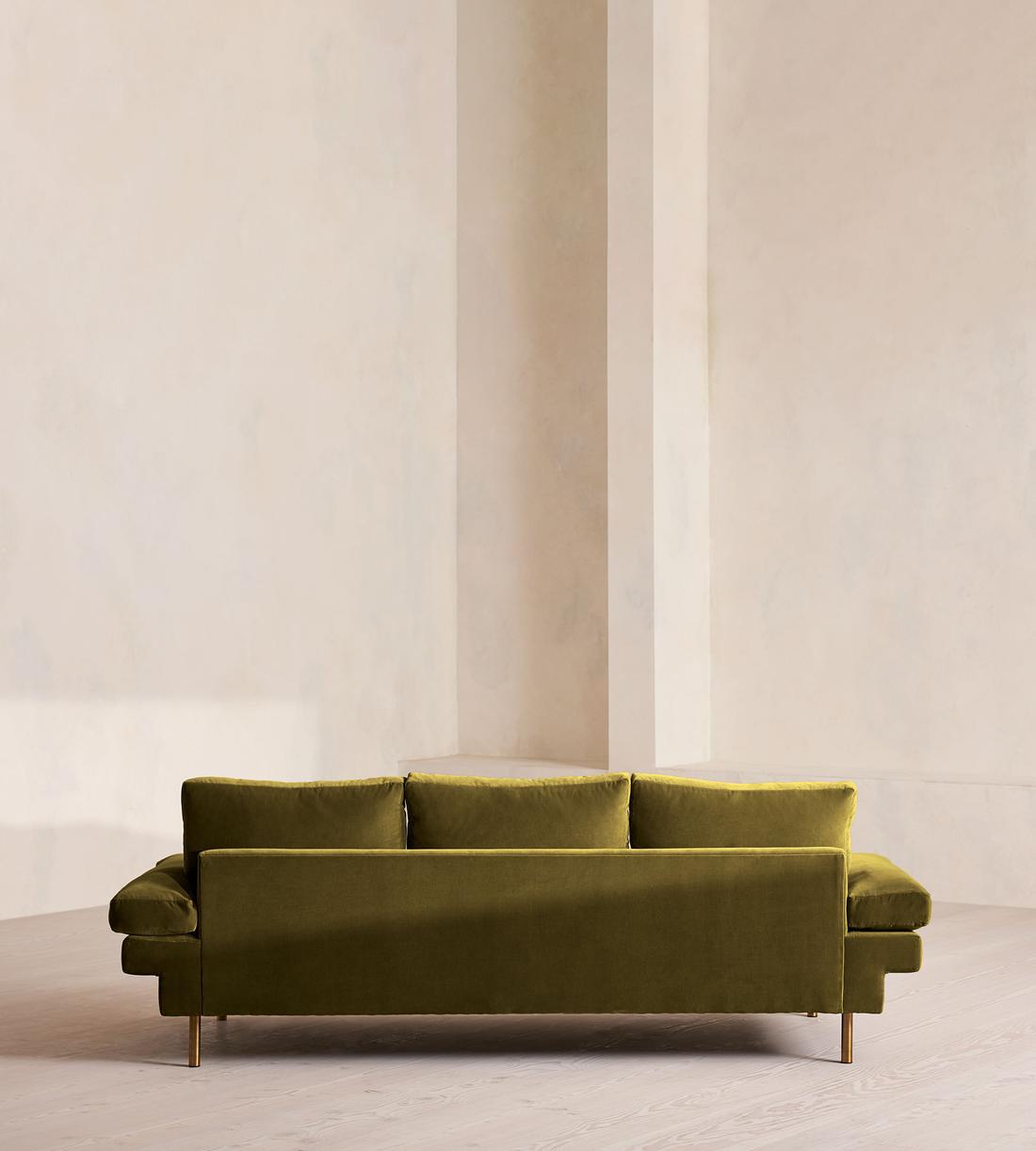 Bristol Sofa - Velvet - Olive - Images - Image 5