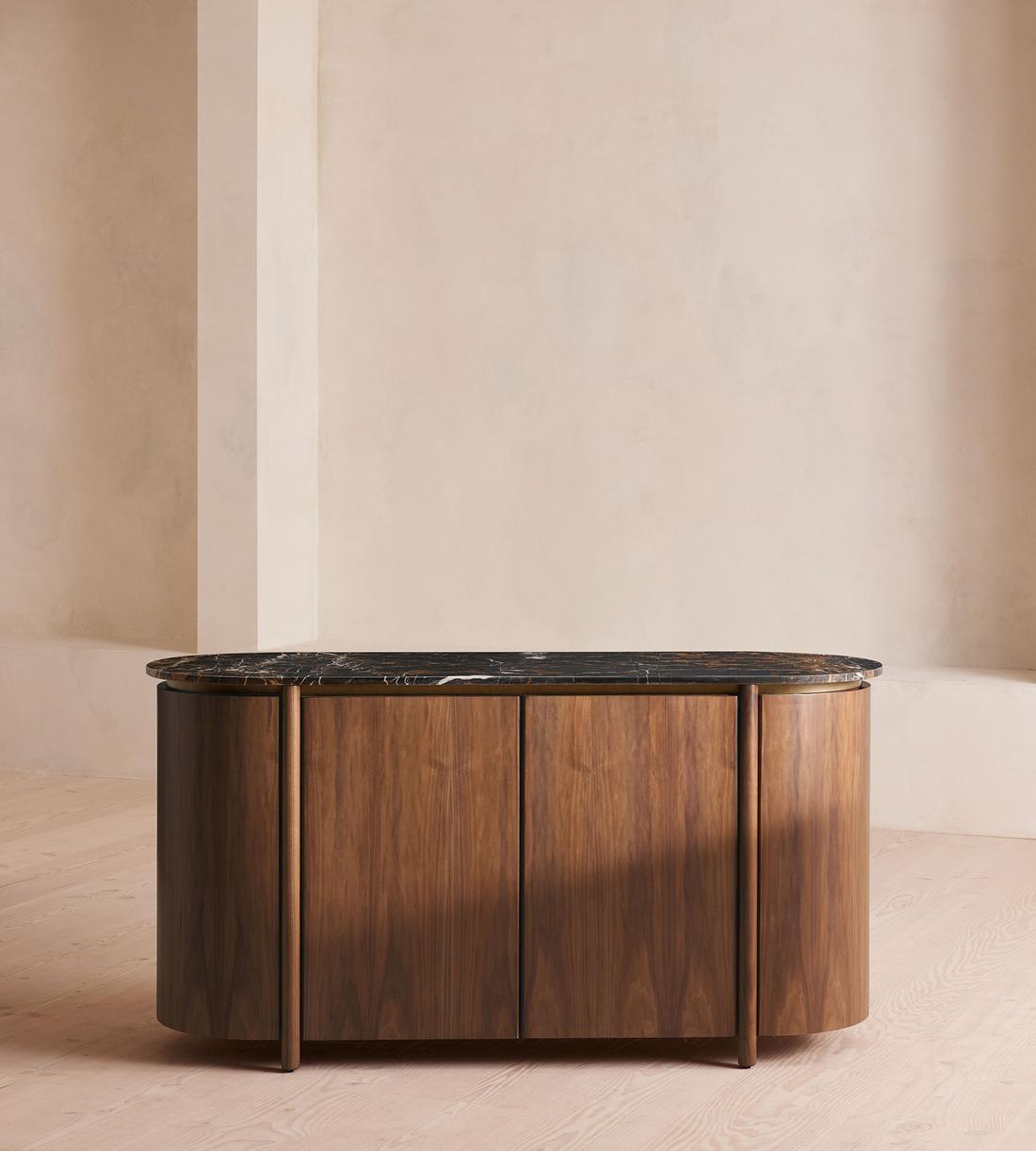 Ada Sideboard - Michelangelo Marble - Listing - Image 1
