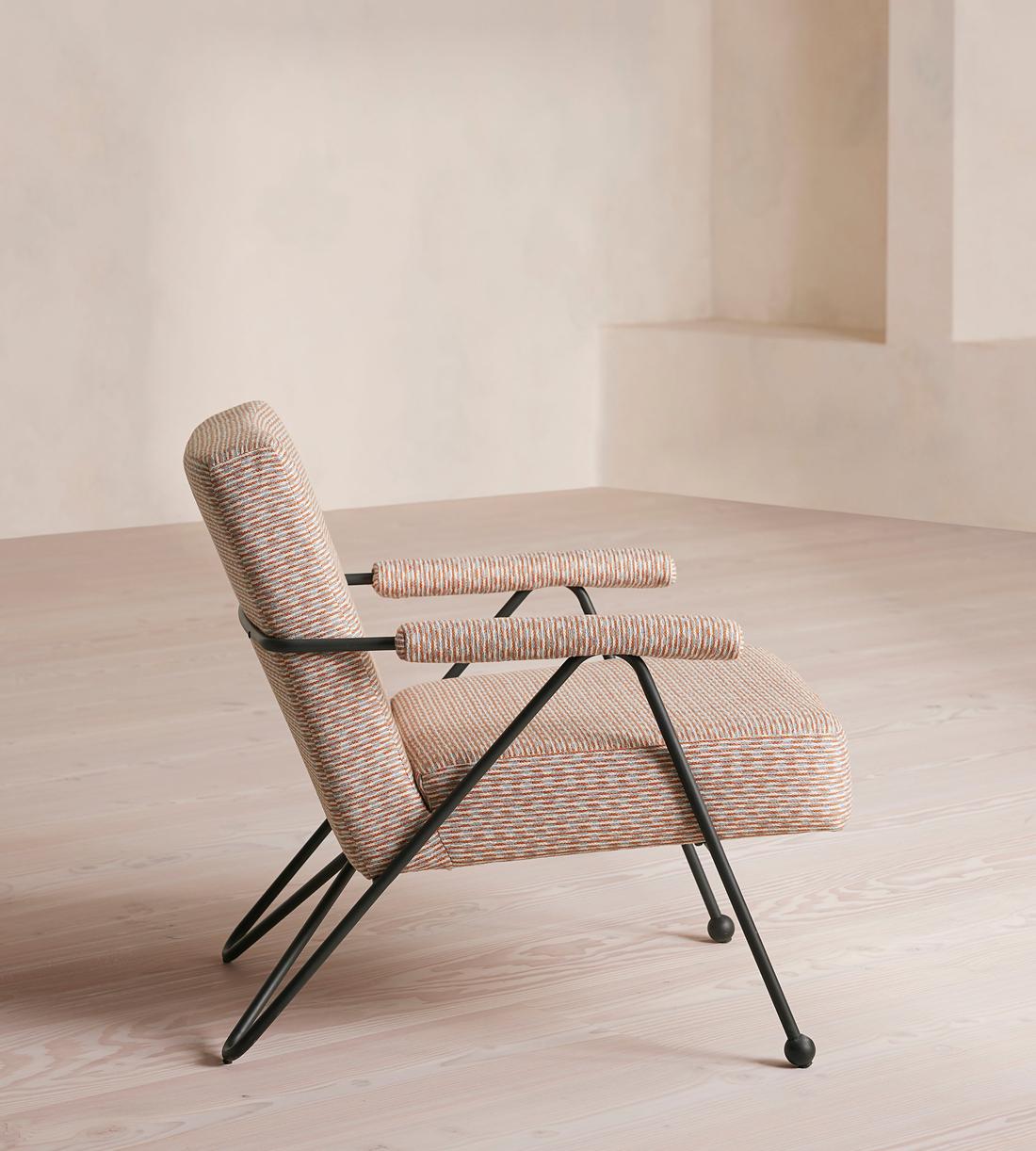 Catania Armchair - Pierre Frey Cassis - US - Images - Image 4