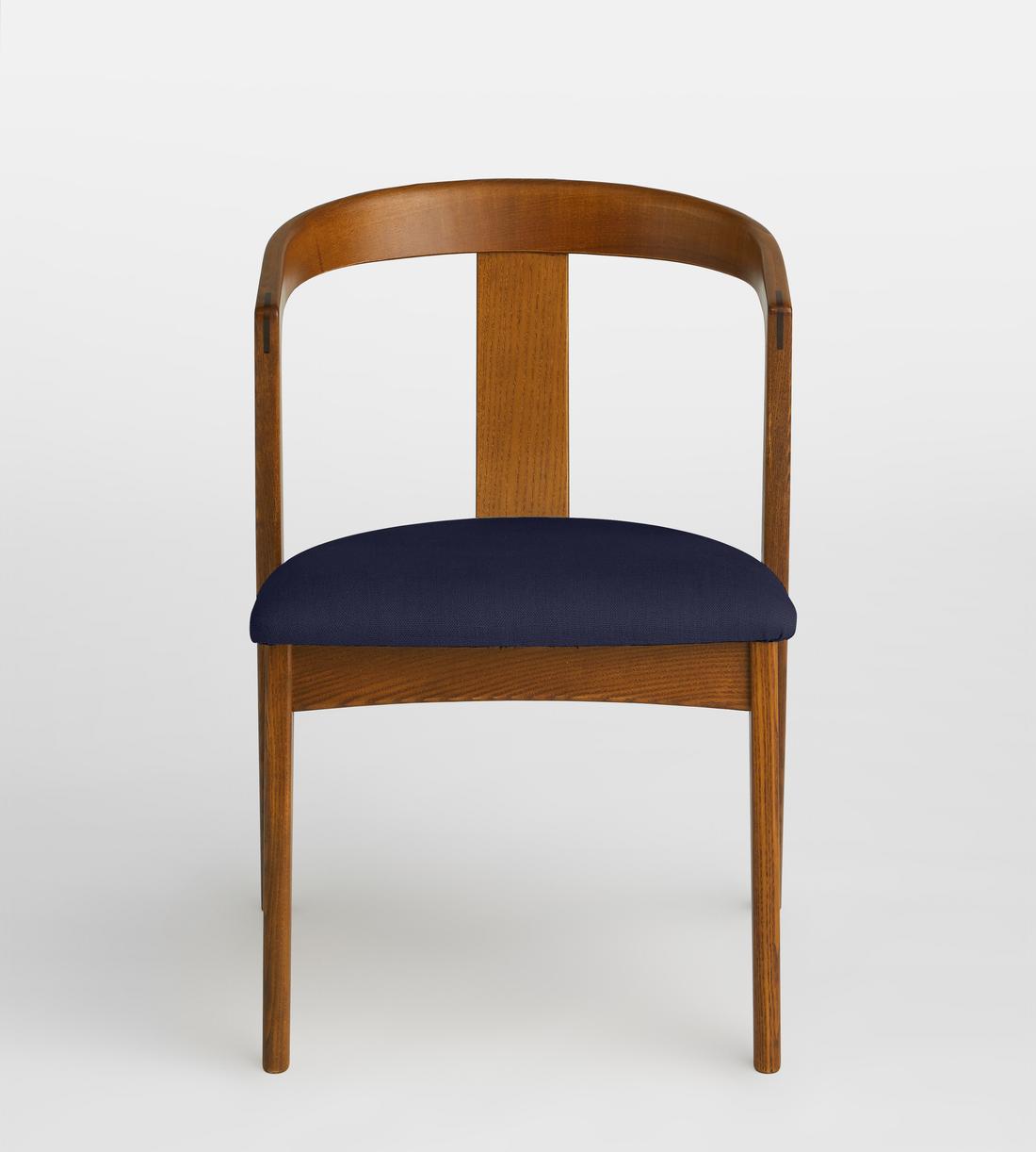 Edwin Dining Chair - Indigo Linen - Listing - Image 2