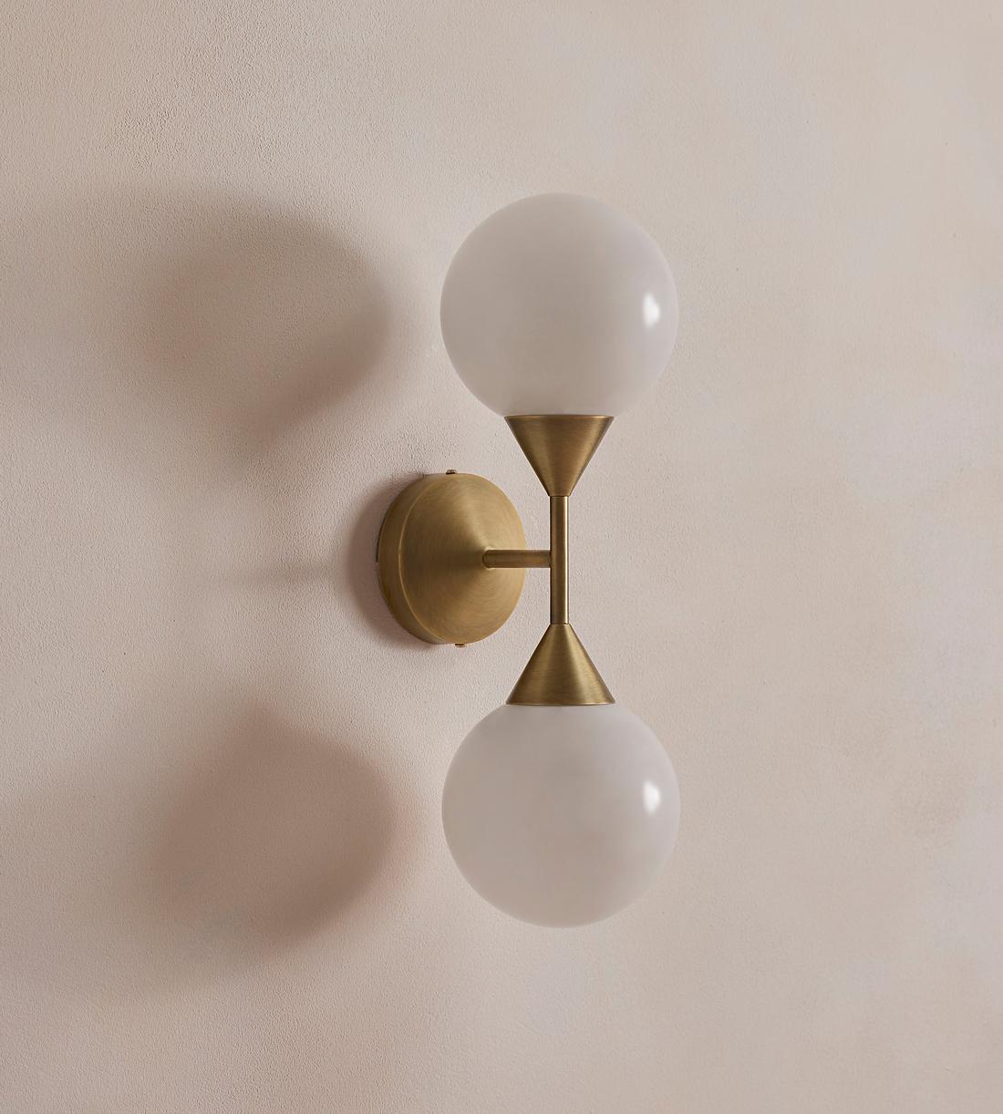 Spindle Wall Light - US - Listing - Image 1