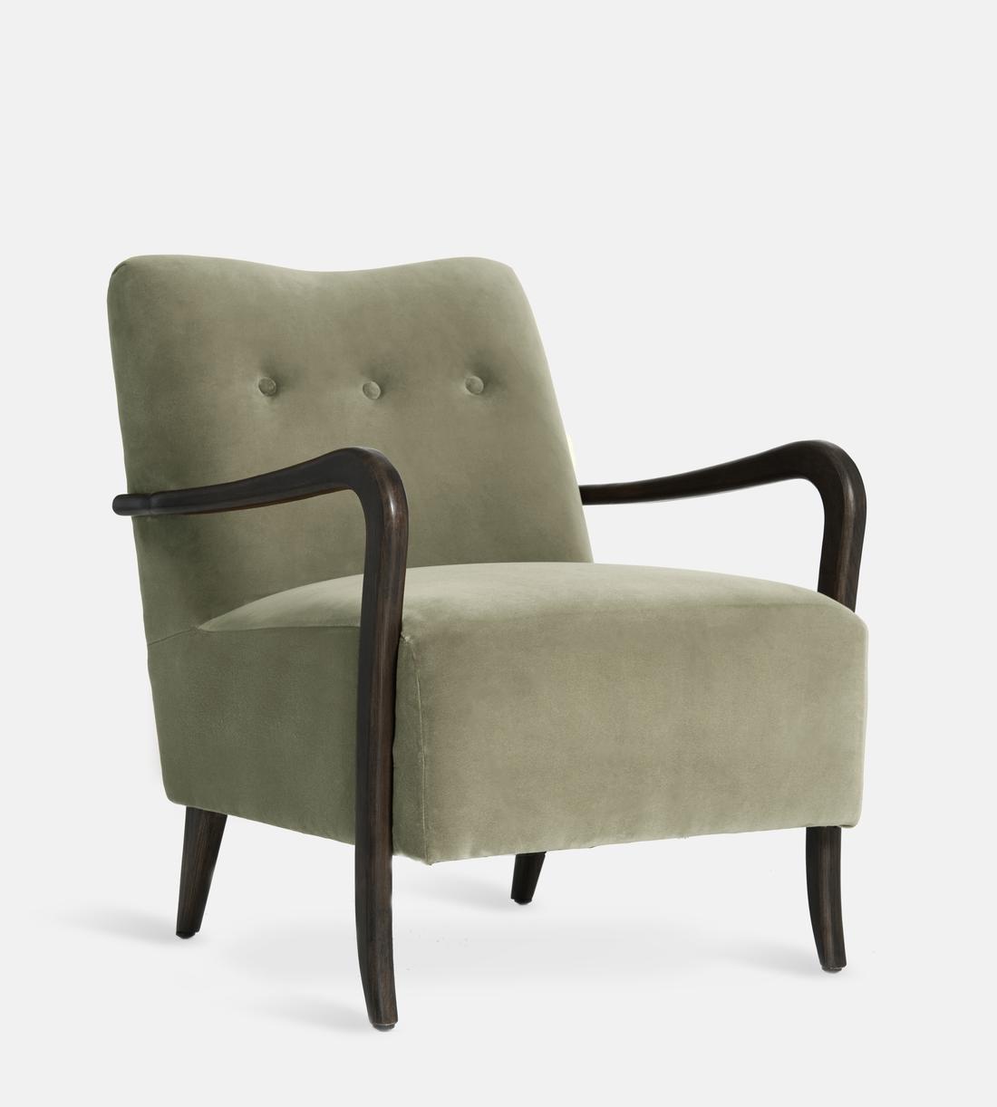 Holland Armchair - Velvet Fern - US - Listing - Image 2