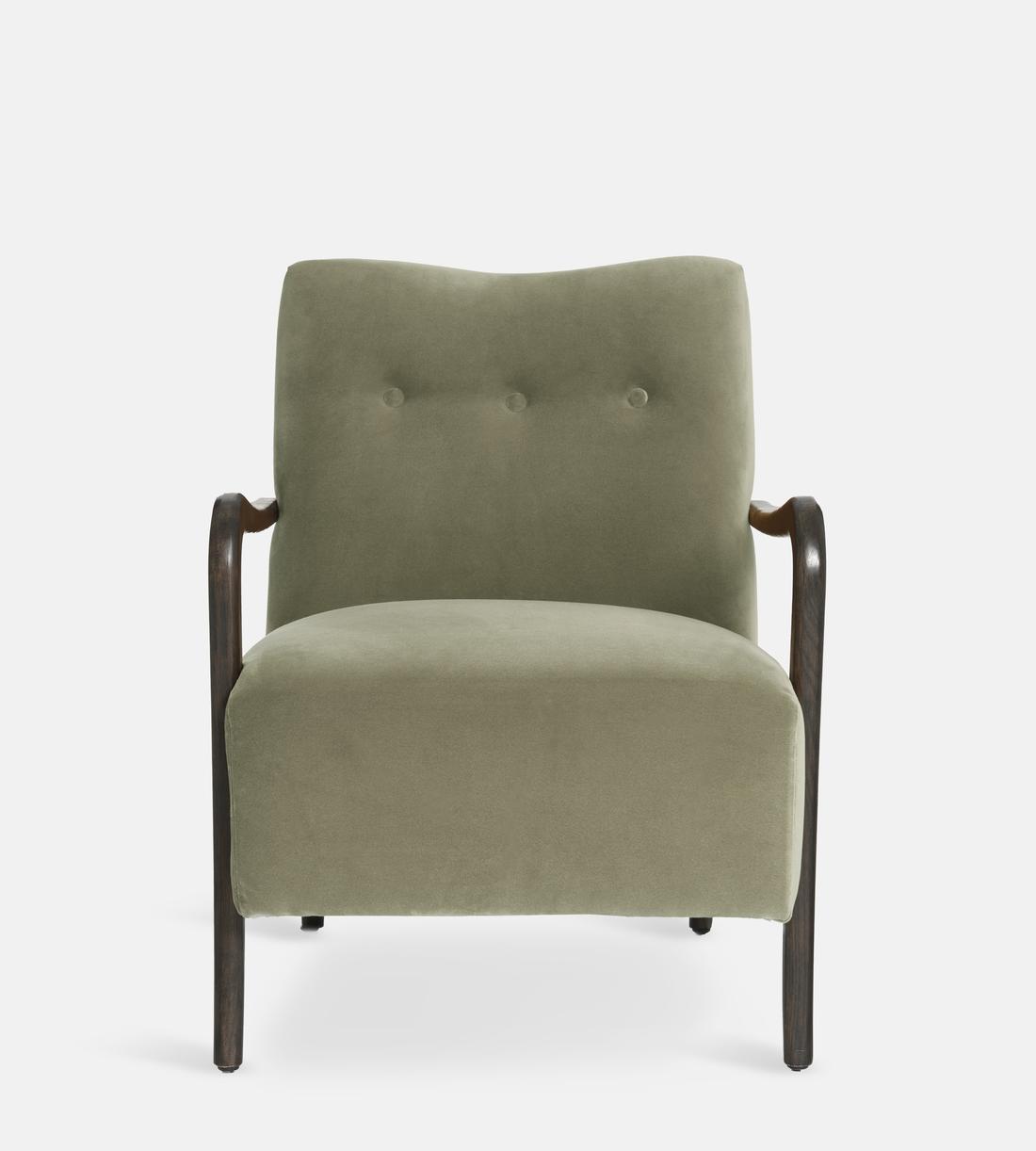 Holland Armchair - Velvet Fern - US - Images - Image 3