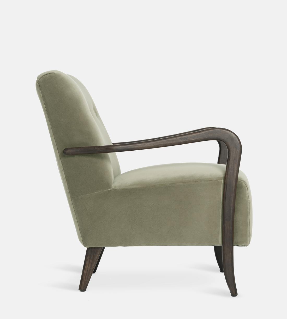 Holland Armchair - Velvet Fern - US - Images - Image 4