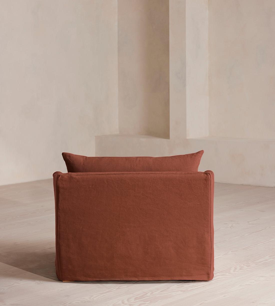 Roma Loveseat - Linen - Sienna - US - Images - Image 4
