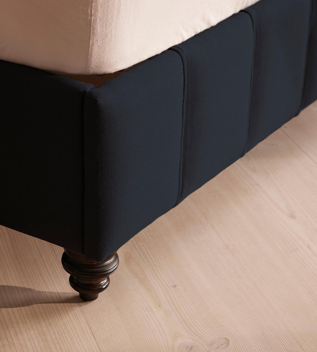 Manette Bed - Full - Linen - Indigo - US - Images - Image 3