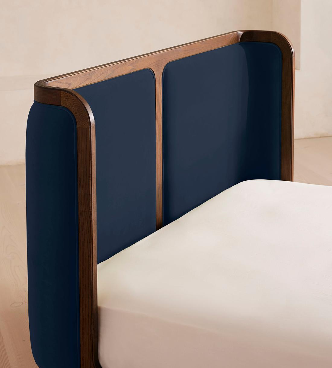 Belsa Bed - Super king - Velvet - Royal Blue - Images - Image 5