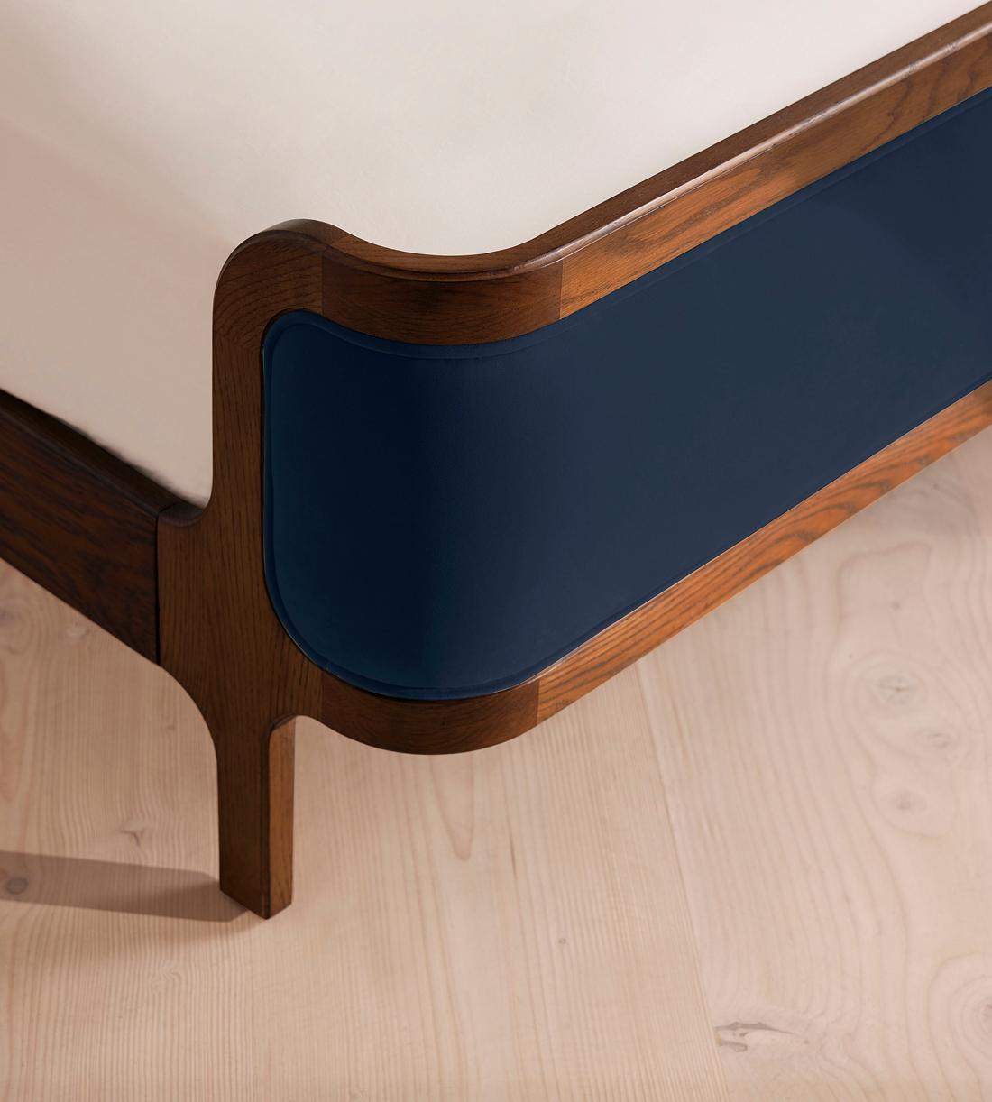 Belsa Bed - Super king - Velvet - Royal Blue - Images - Image 6