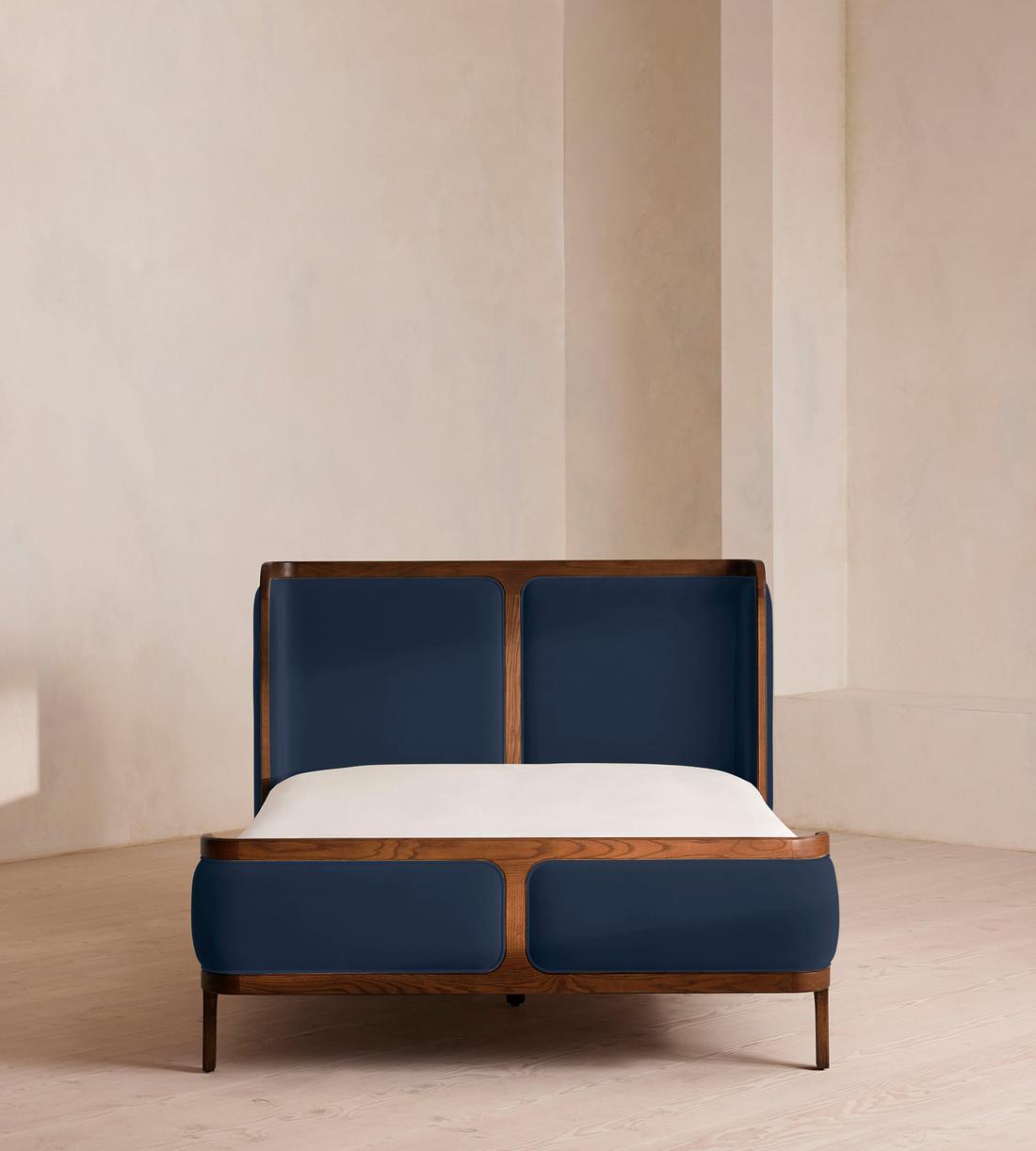 Belsa Bed - Super king - Velvet - Royal Blue - Listing - Image 2