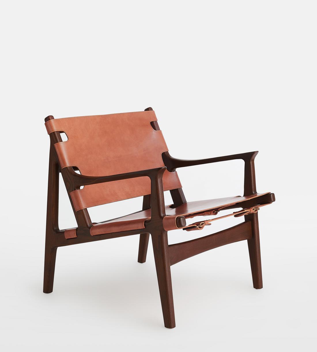 Sagrada Chair - Chestnut Leather - Listing - Image 2