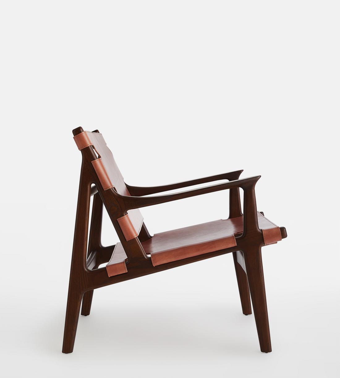 Sagrada Chair - Chestnut Leather - Images - Image 4