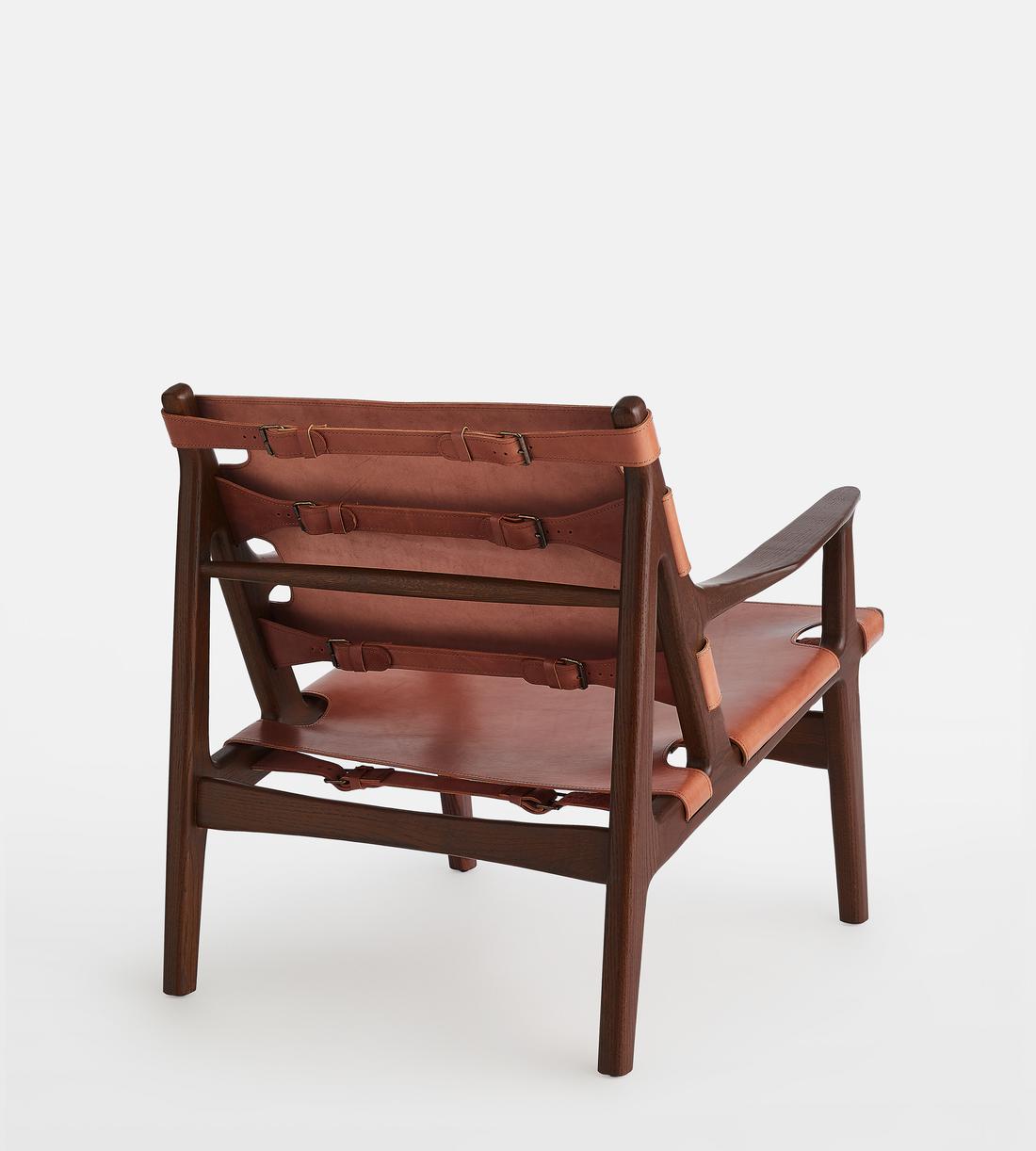 Sagrada Chair - Chestnut Leather - Images - Image 5