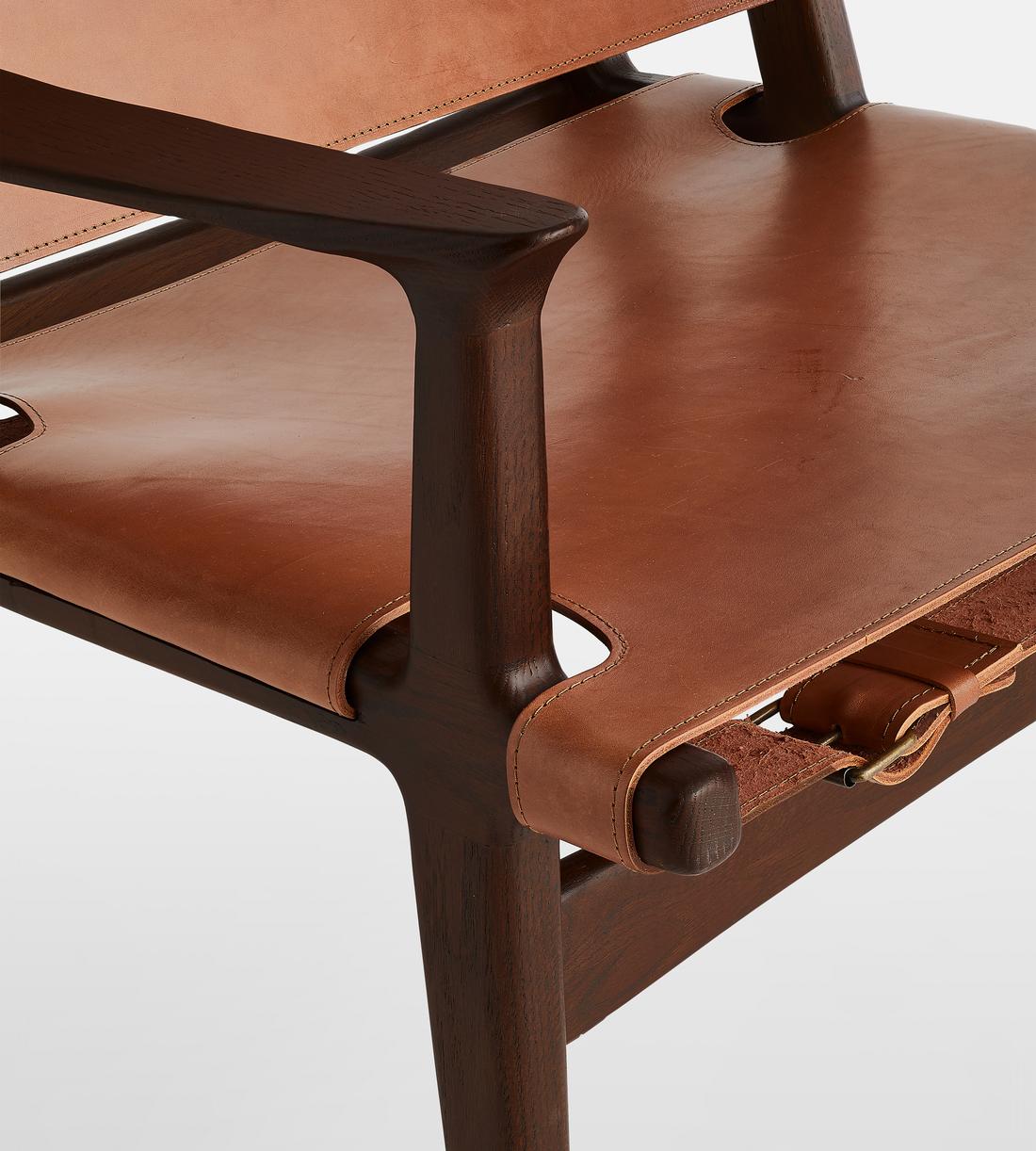 Sagrada Chair - Chestnut Leather - Images - Image 5
