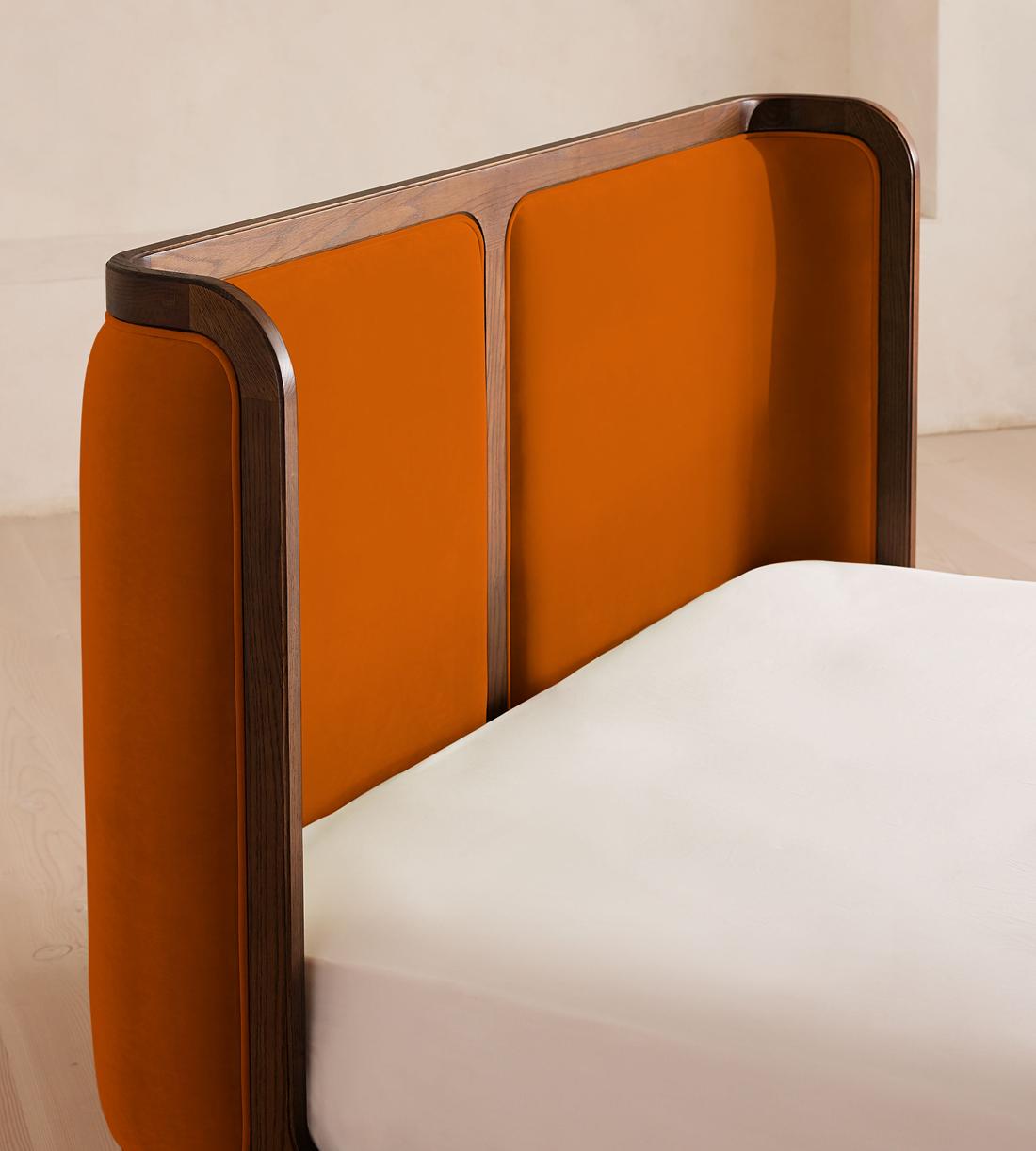 Belsa Bed - Double - Tangerine - Images - Image 7