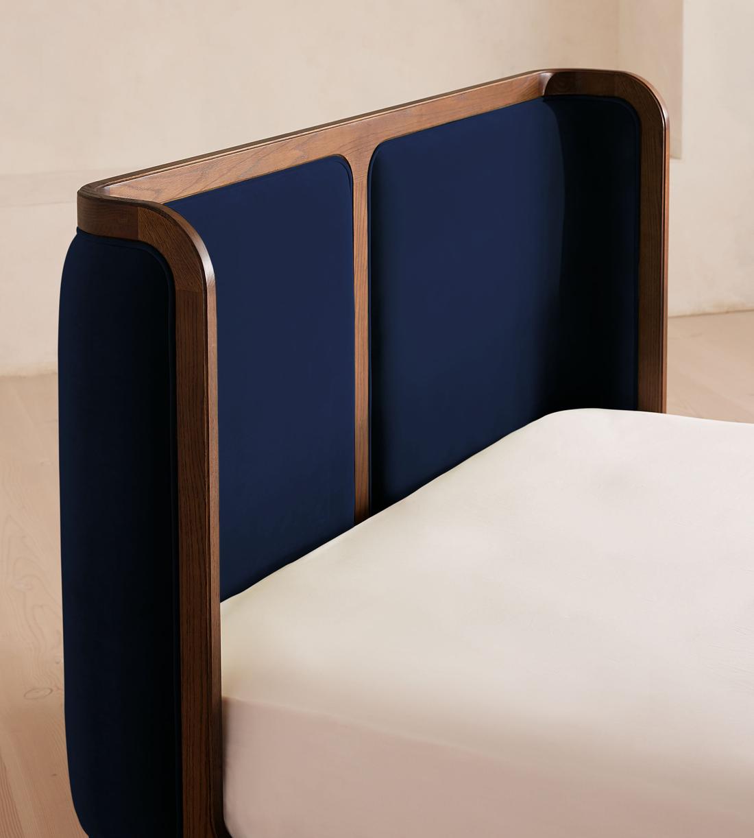 Belsa Bed - King - Navy - US - Images - Image 6
