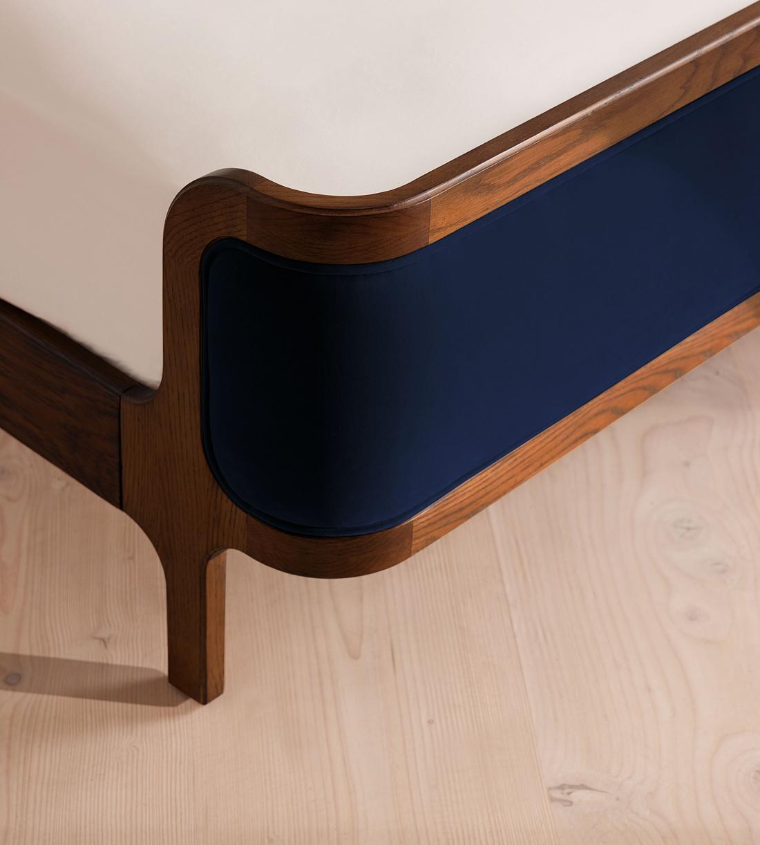 Belsa Bed - King - Navy - US - Images - Image 7