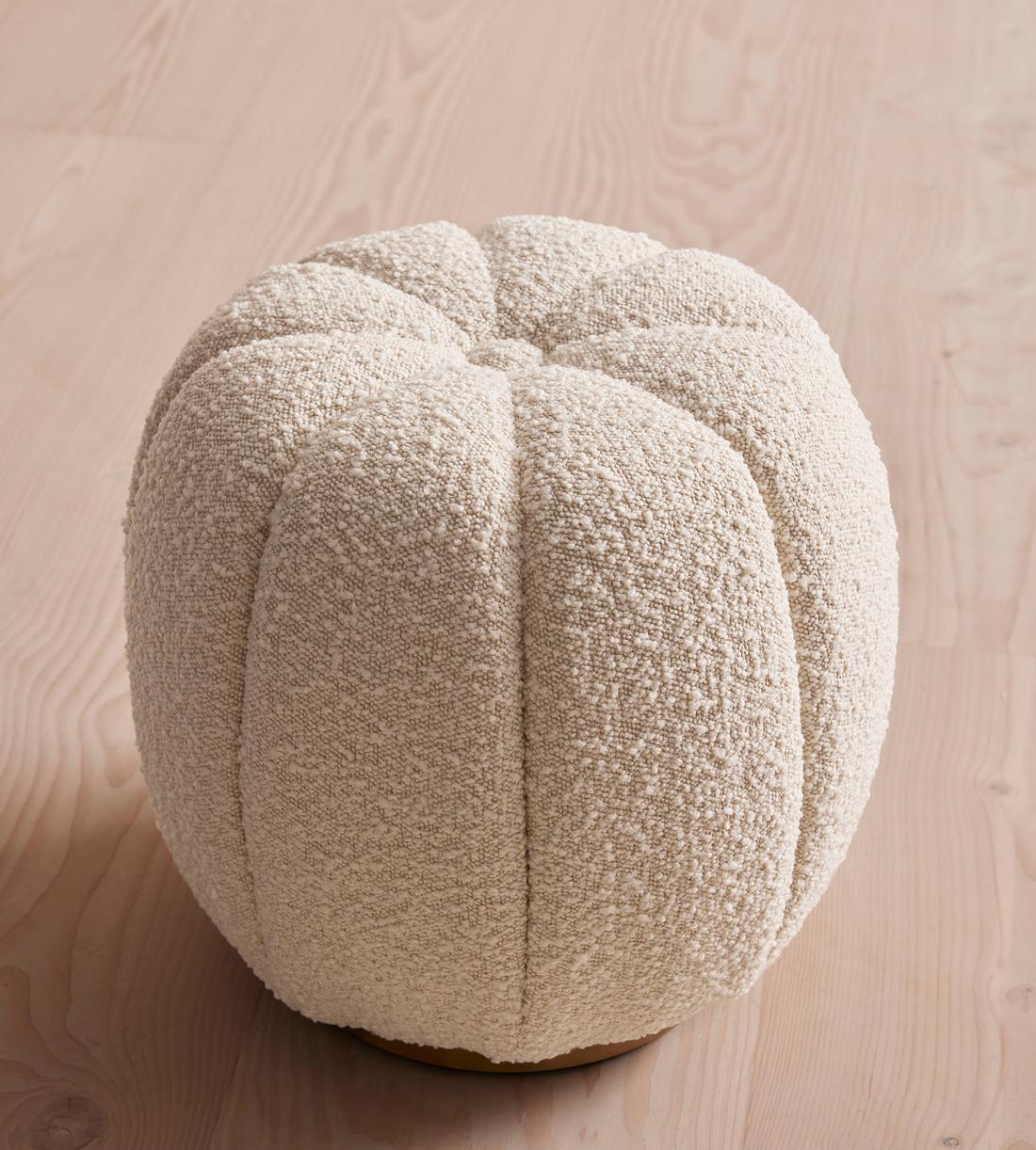 Sofia Footstool - Boucle - Natural - US - Images - Image 6