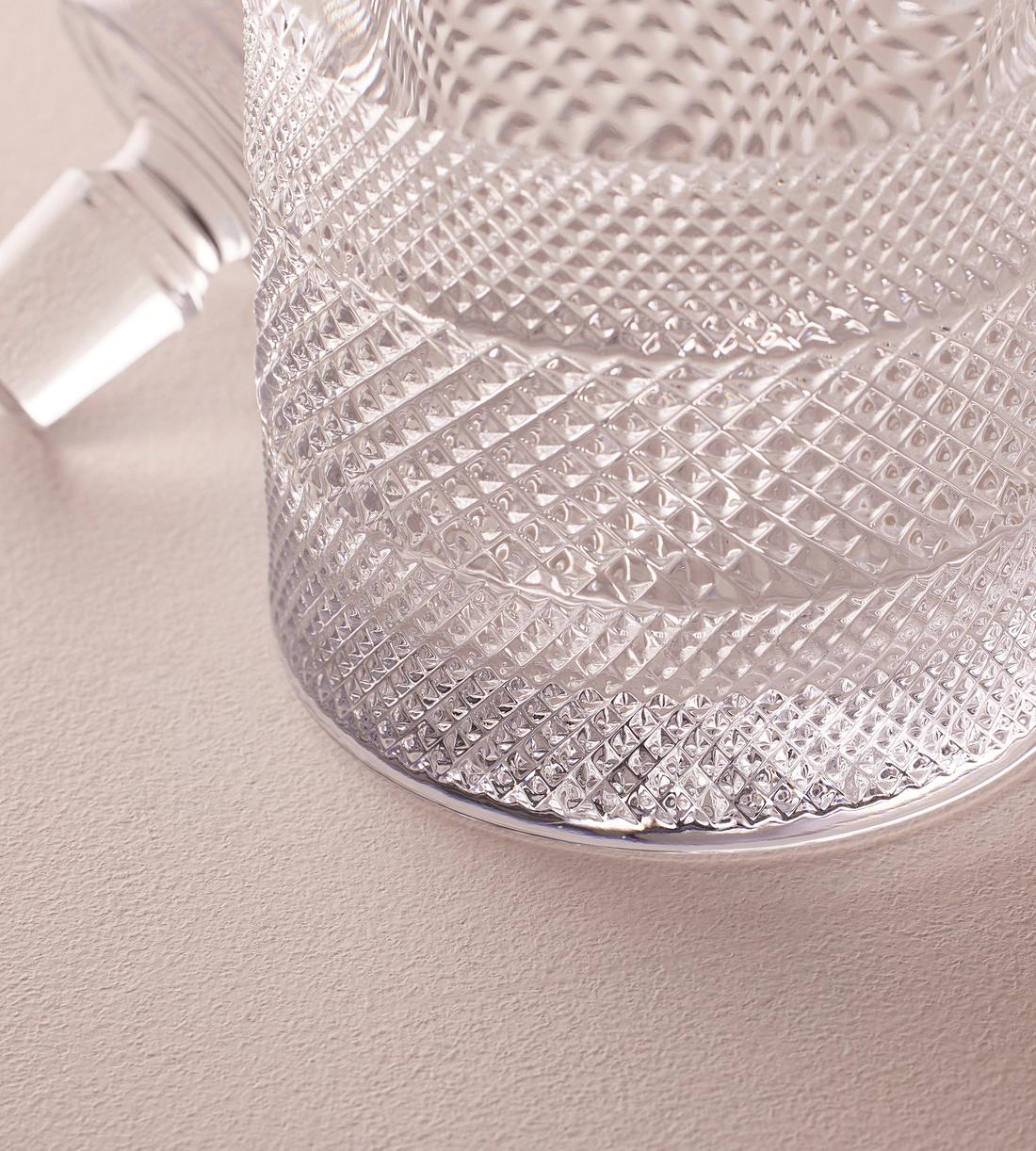Huxley Cut Crystal Decanter - Large - Images - Image 4