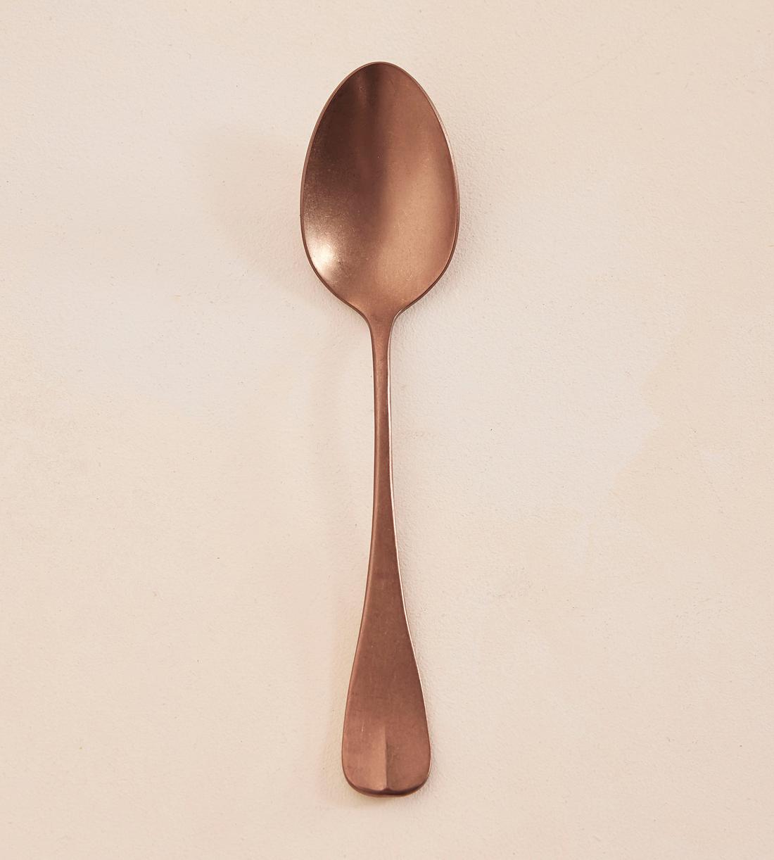 Stonewashed Dinner Spoon- Rose Gold x4 - Listing - Image 2