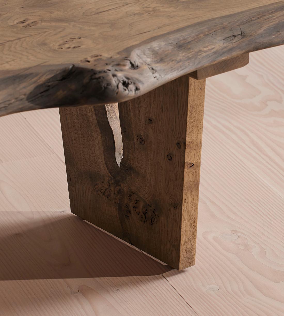 Calne Coffee Table - Aged Oak - 160cm - Images - Image 3