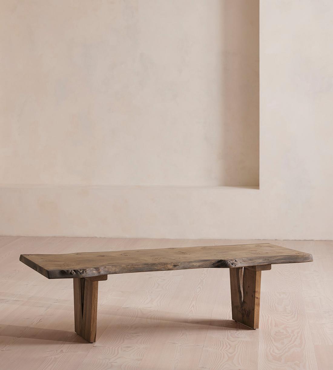 Calne Coffee Table - Aged Oak - 160cm - Listing - Image 2